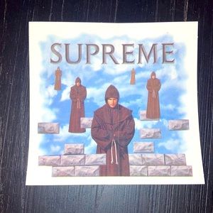 (1) Supreme Sticker